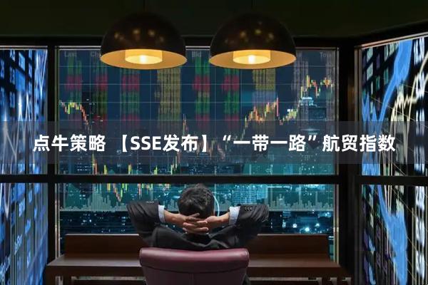 点牛策略 【SSE发布】“一带一路”航贸指数