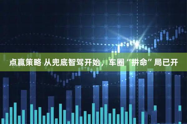 点赢策略 从兜底智驾开始，车圈“拼命”局已开
